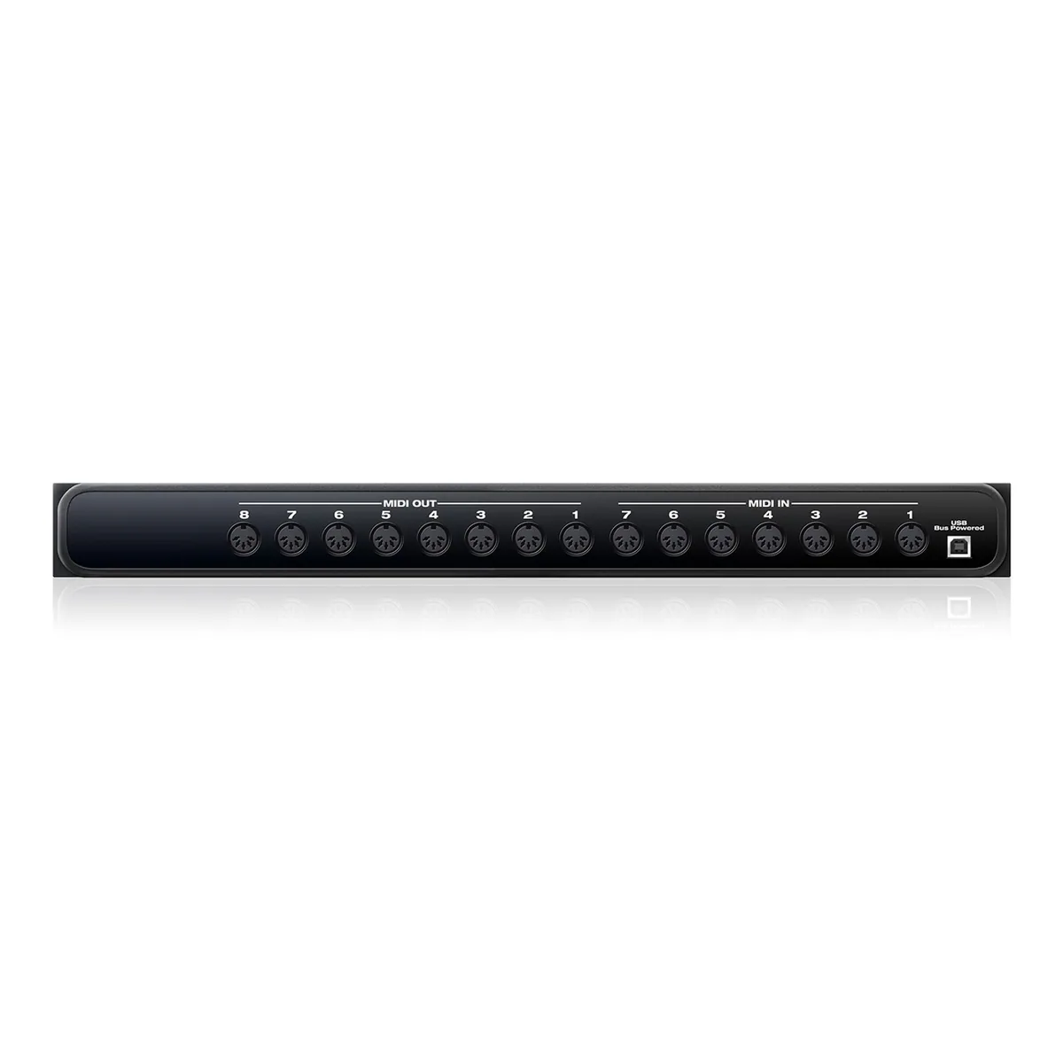 MOTU MIDI Express 128 8x9 USB MIDI Interface — view 3