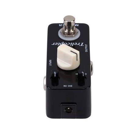 Mooer Trelicopter Optical Tremolo Pedal — view 3