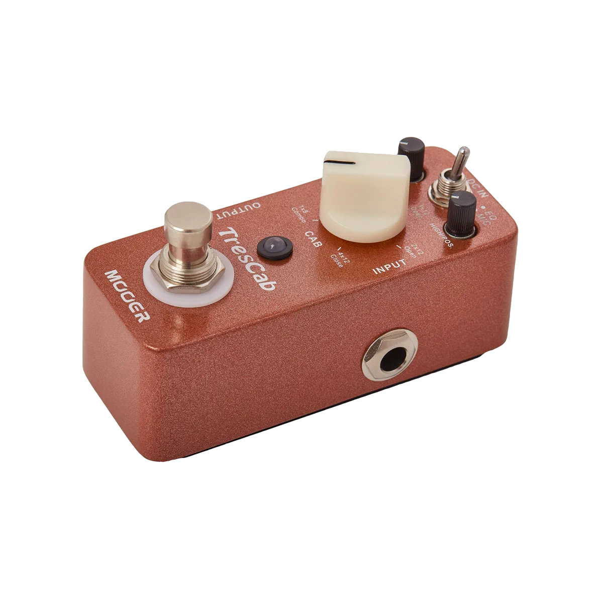 Mooer TresCab Guitar Speaker Simulator Pedal — view 2