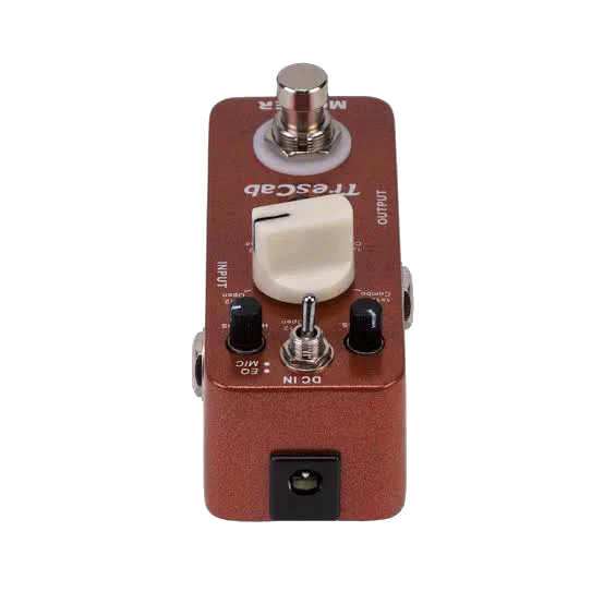 Mooer TresCab Guitar Speaker Simulator Pedal — view 3