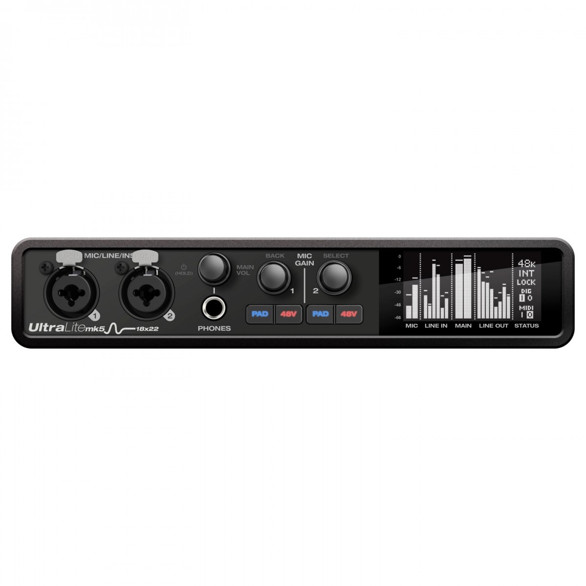 Motu Ultralite MK5 Audio Interface