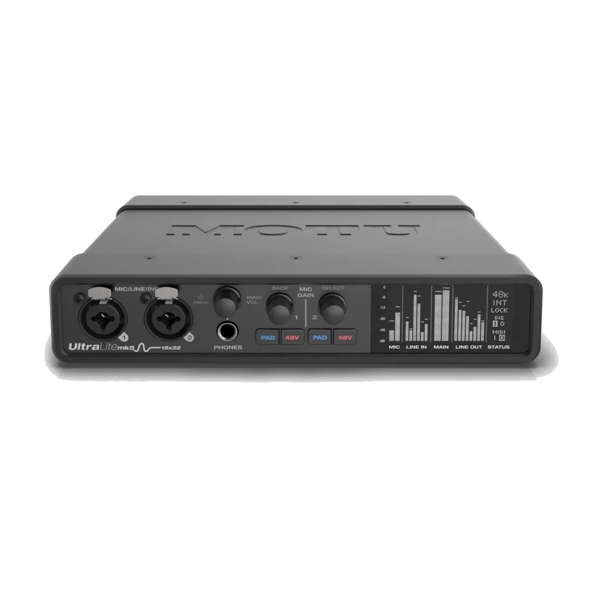 Motu Ultralite MK5 Audio Interface — view 2