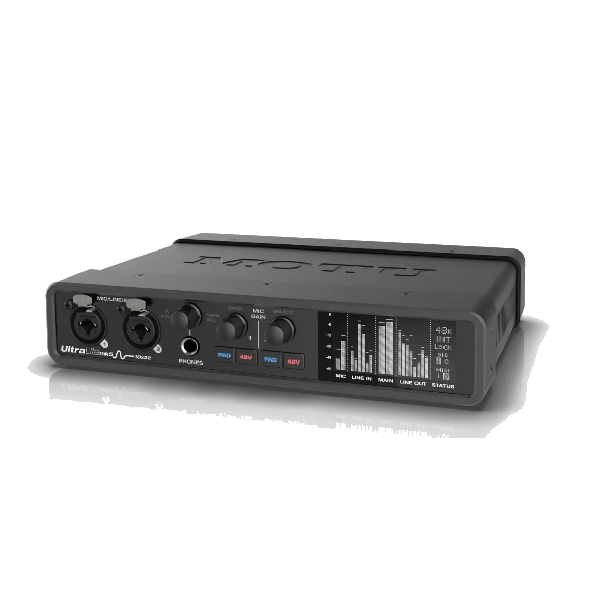 Motu Ultralite MK5 Audio Interface — view 3