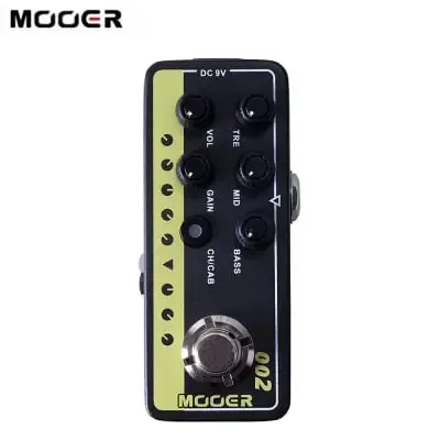 Mooer JCM900 Micro Pedal