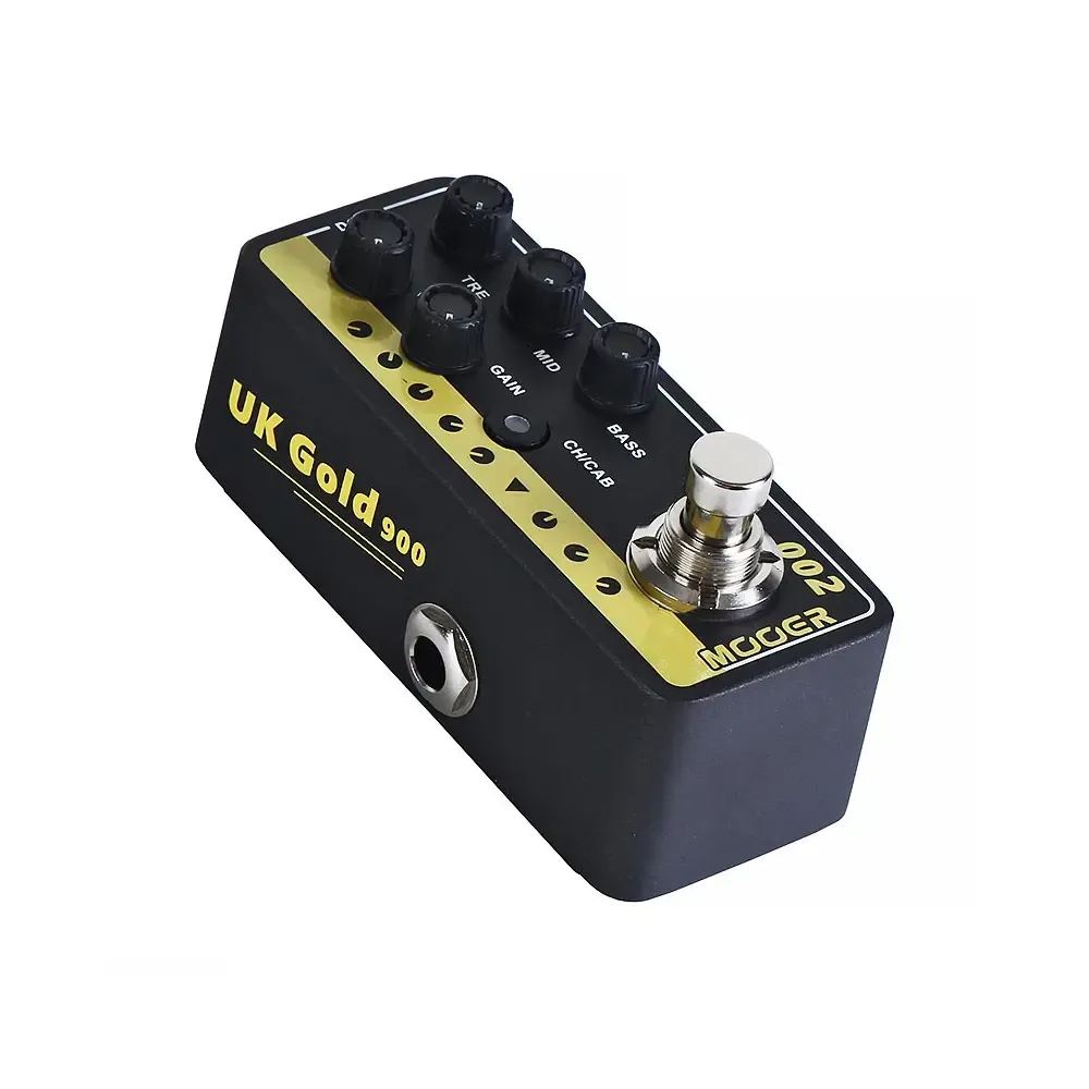 Mooer JCM900 Micro Pedal — view 2