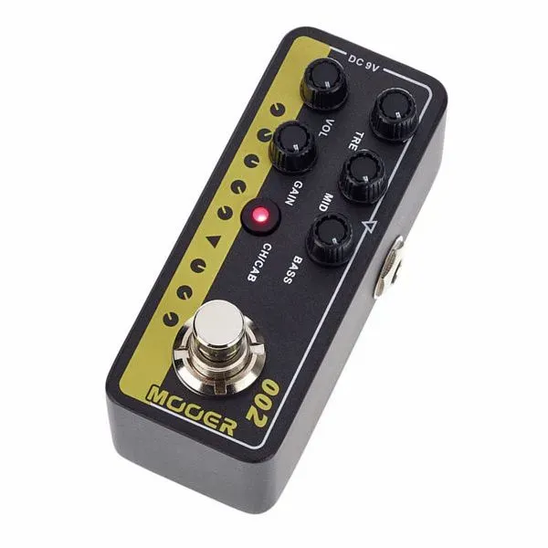 Mooer JCM900 Micro Pedal — view 3