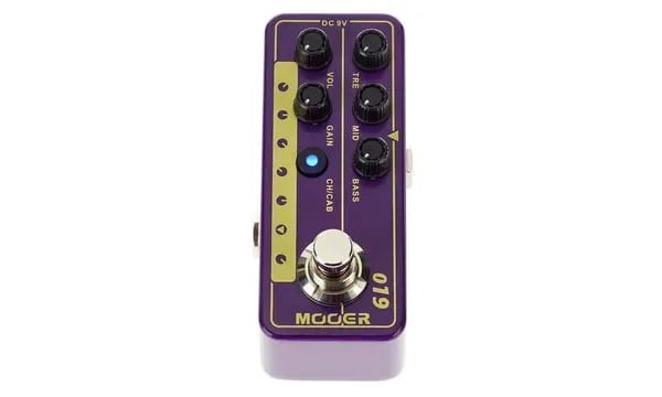 MOOER PEDAL MARSHALL PLEXI 50 SIMULATOR