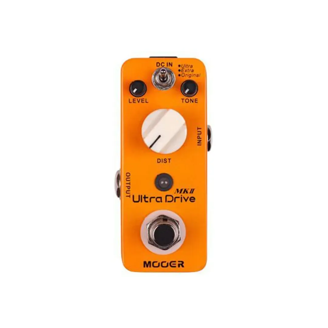 Mooer "Ultra Drive" Distortion Pedal — view 1