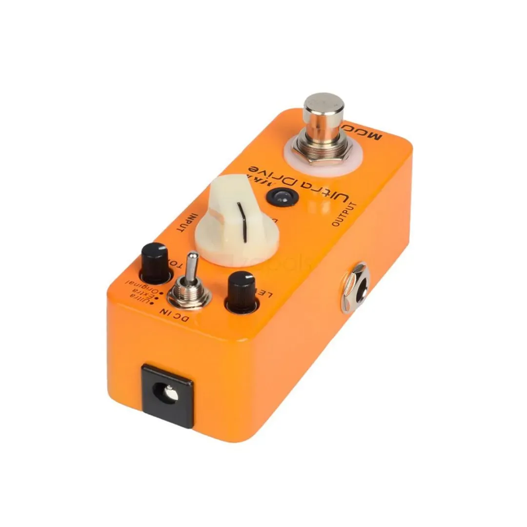 Mooer "Ultra Drive" Distortion Pedal — view 2