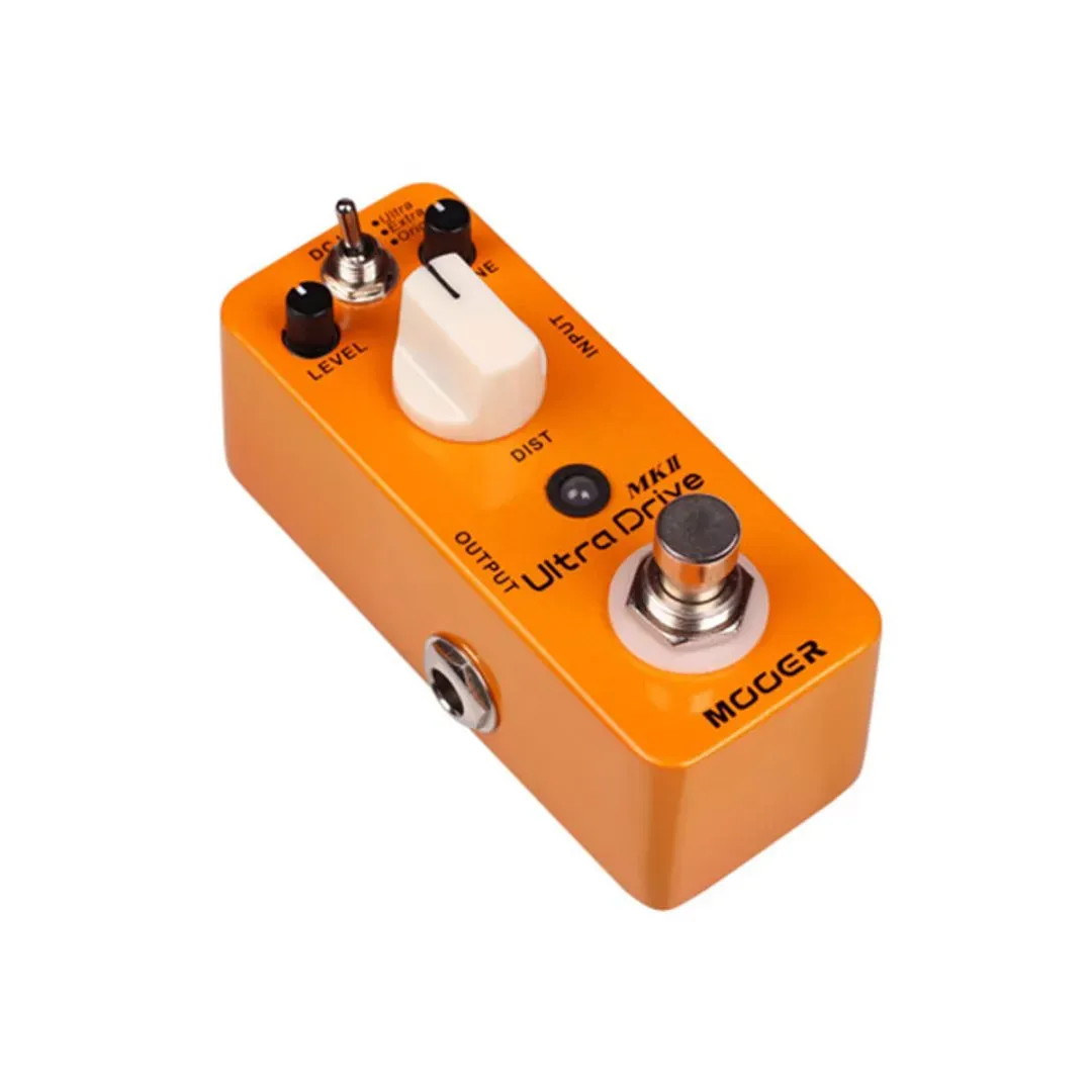 Mooer "Ultra Drive" Distortion Pedal — view 3