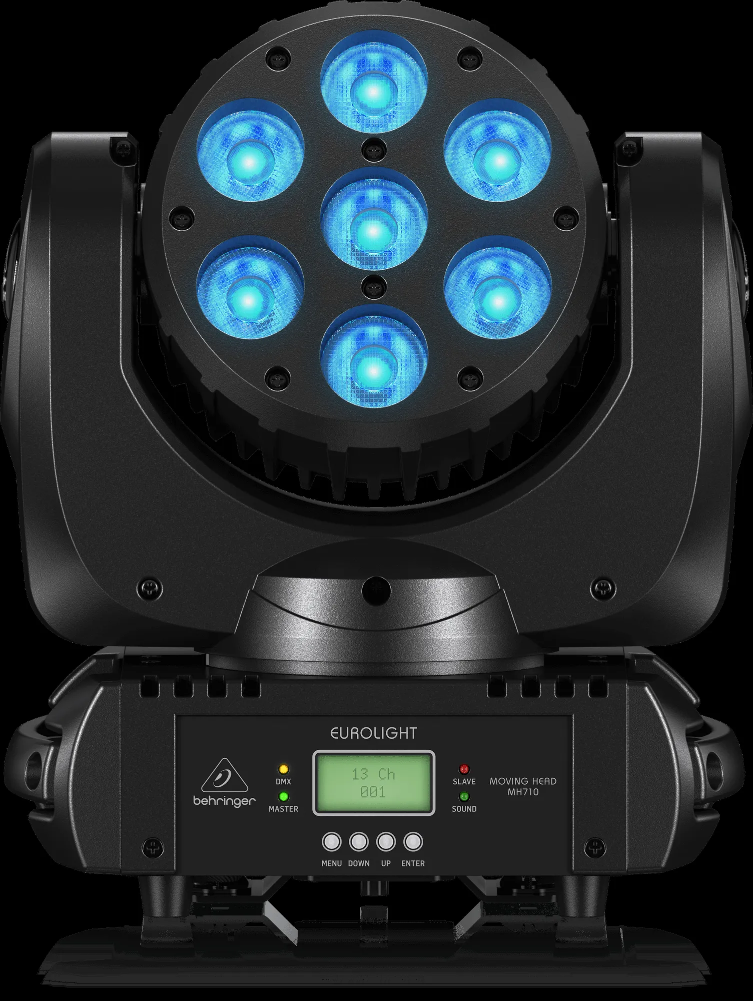 Behringer MH710 Compact Moving Head Wash Lighting Effect with RGBW LED — view 2