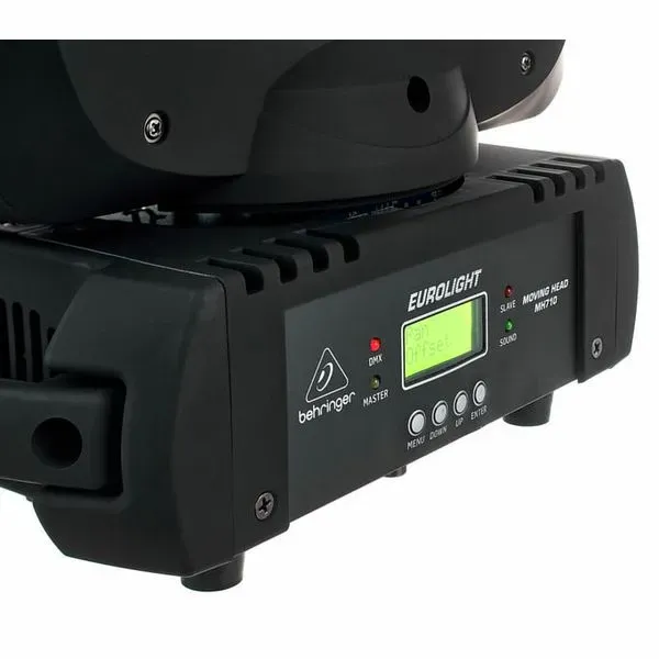 Behringer MH710 Compact Moving Head Wash Lighting Effect with RGBW LED — view 4