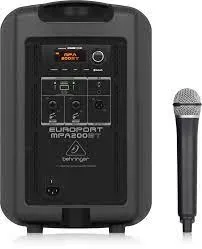 Behringer MPA200BT 200W Speaker with Handheld Wireless Microphone — view 2