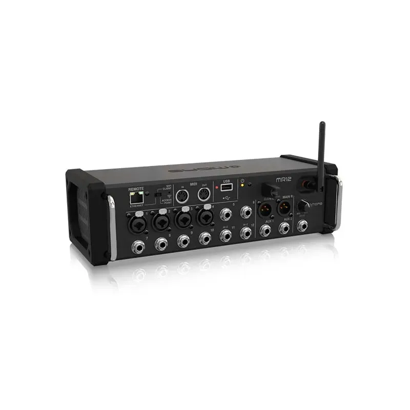 Midas MR12 Tablet-controlled Digital Mixer
