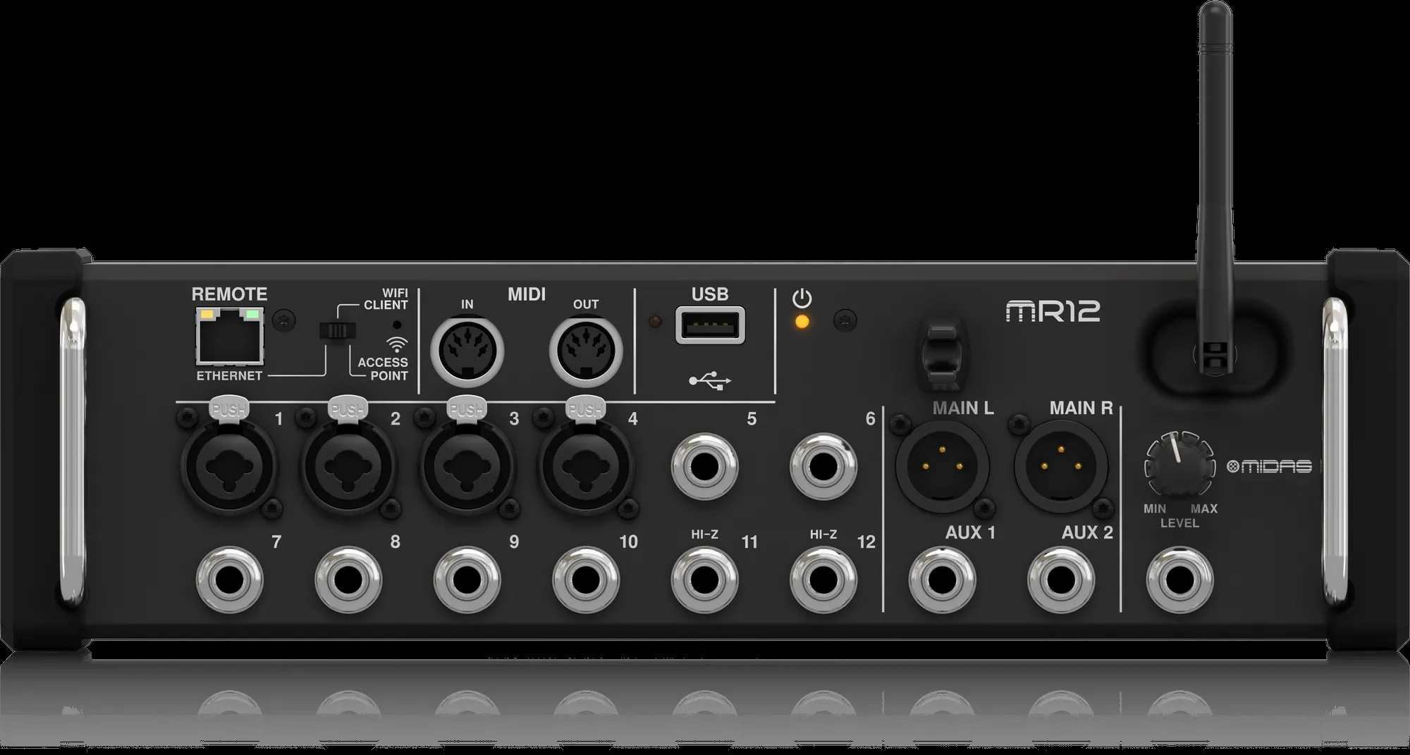 Midas MR12 Tablet-controlled Digital Mixer — view 5