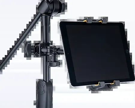 Hercules DG307B 2-in-1 Tablet and Phone Holder — view 2