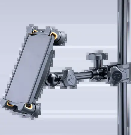 Hercules DG307B 2-in-1 Tablet and Phone Holder — view 4