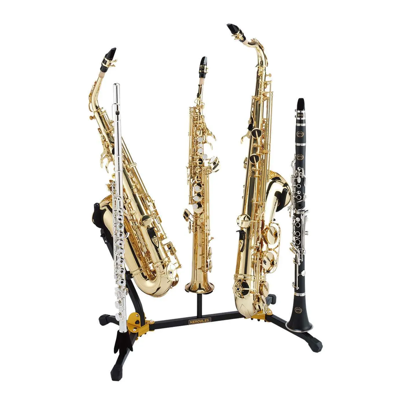 Hercules Stands DS538B Multiple Woodwind Stand — view 2