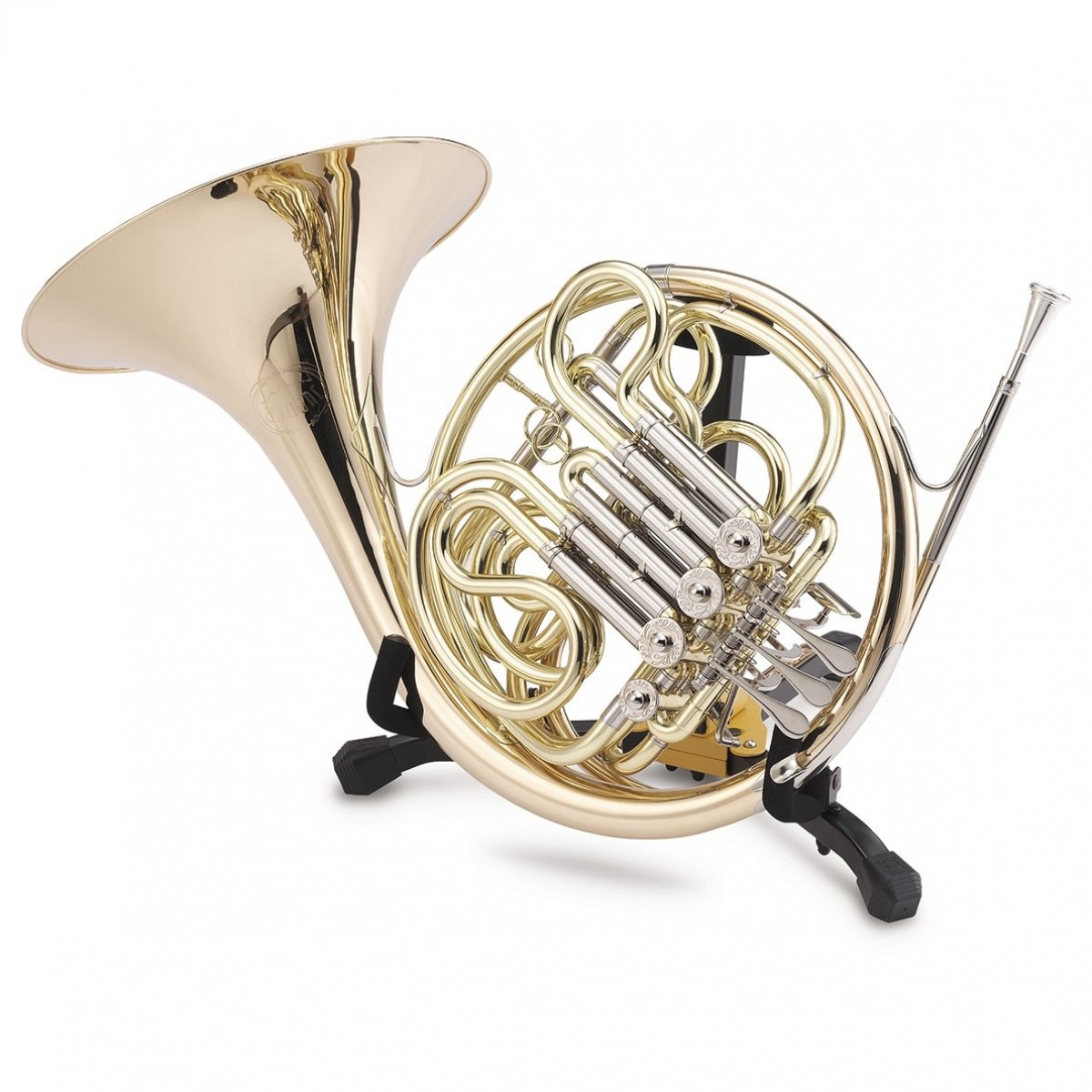 Hercules Stands DS550BB French Horn Stand with Bag — view 2