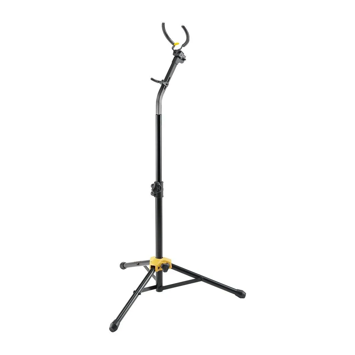 Hercules Stands DS730B Tall Alto/Tenor Saxophone Stand with Auto Grip System