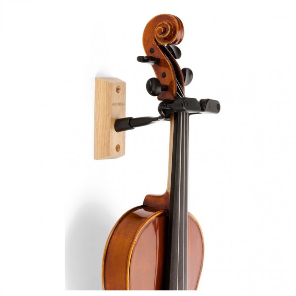 Hercules Stands DSP57WB Violin/Viola Wall Hanger — view 2