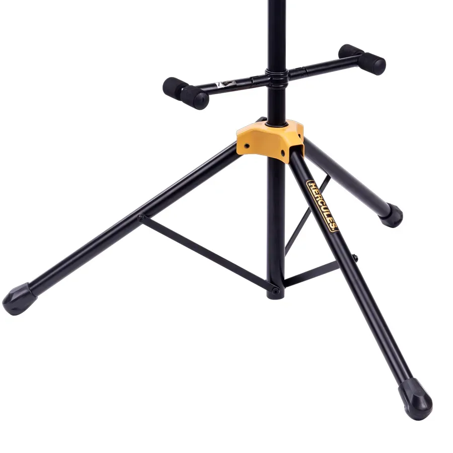 Hercules Stands GS422B PLUS Dual Guitar Stand with Auto Grip System and Foldable Yoke — view 3