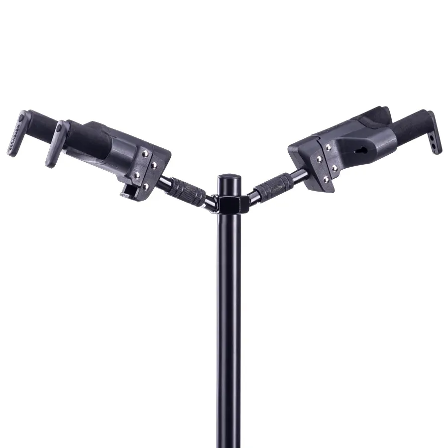 Hercules Stands GS422B PLUS Dual Guitar Stand with Auto Grip System and Foldable Yoke — view 4