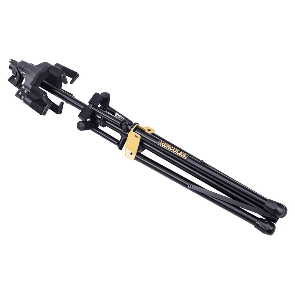 Hercules GS432B Auto-Grip Plus Tri Guitar stand — view 2