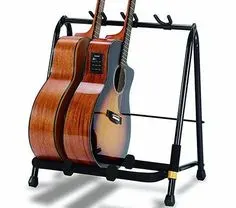 Hercules GS523B Guitar Display Rack For 3 Guitars — view 2