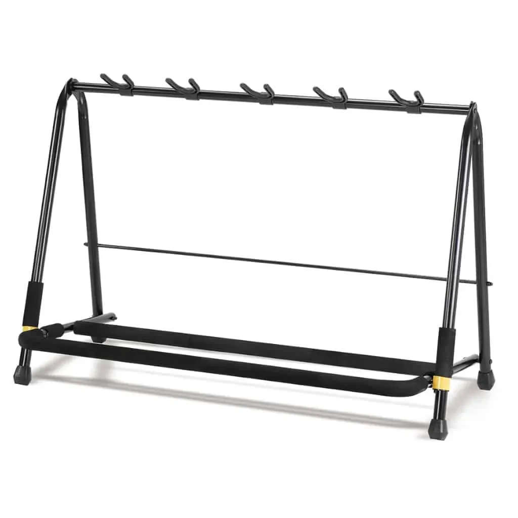 HERCULES STAND DISPLAY RACK 5 GUITARS