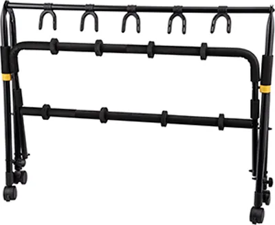 Hercules GS525B Plus 5-Piece Guitar Rack — view 3
