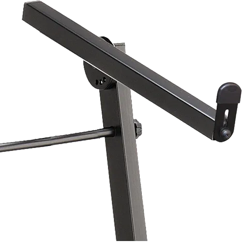 Hercules Stands Auto-Lock Z-Style Keyboard Stand with EZ-Lok Tier — view 2