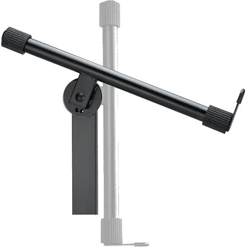 Hercules Stands Auto-Lock Z-Style Keyboard Stand with EZ-Lok Tier — view 3