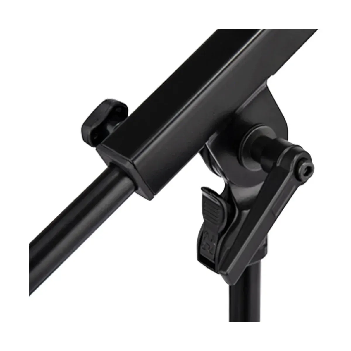 Hercules MS120BPRO Low-Profile Mic Stand with Telescoping Boom Arm — view 3
