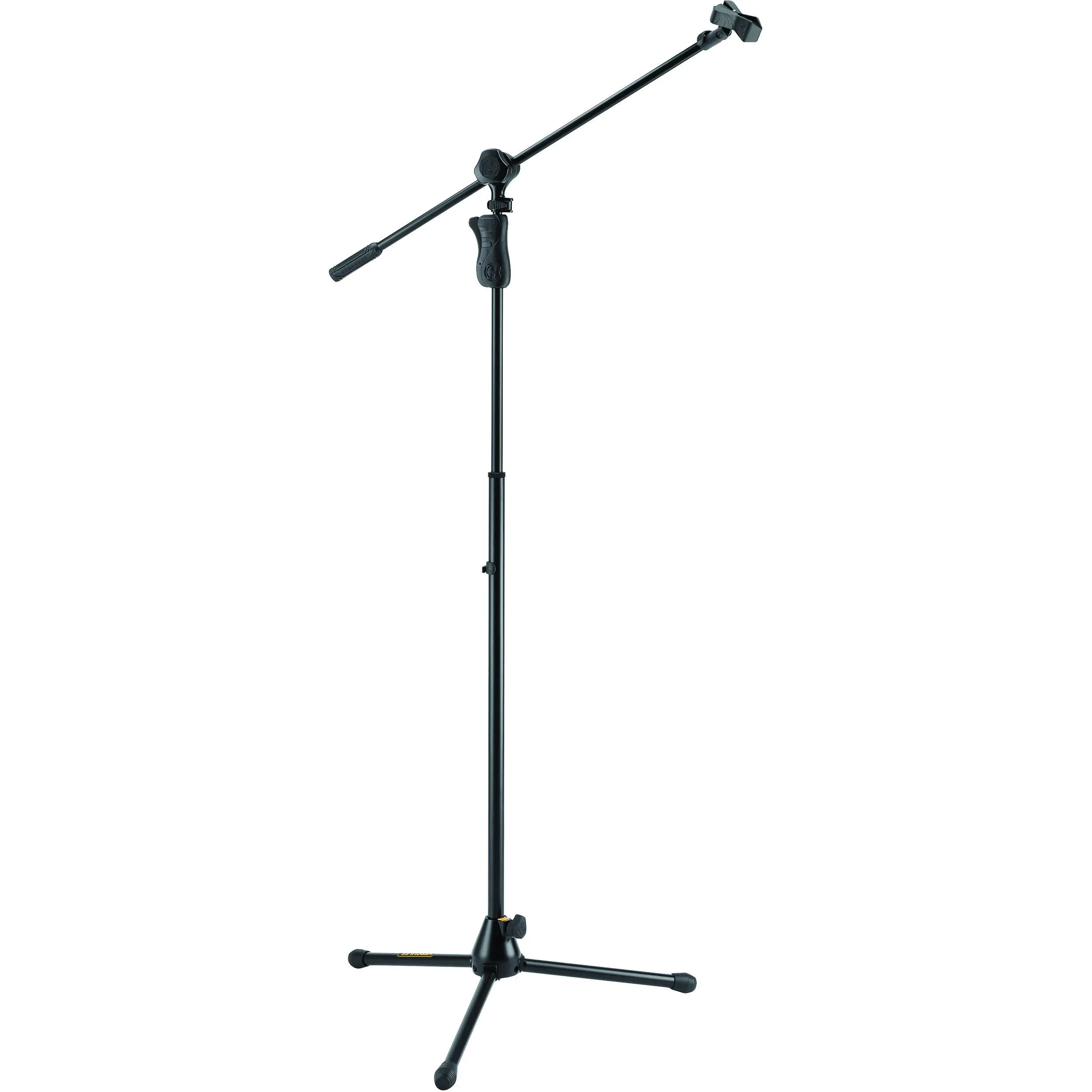 HERCULES Stands EZ Grip Tripod Microphone Stand with 2-in-1 Boom — view 1