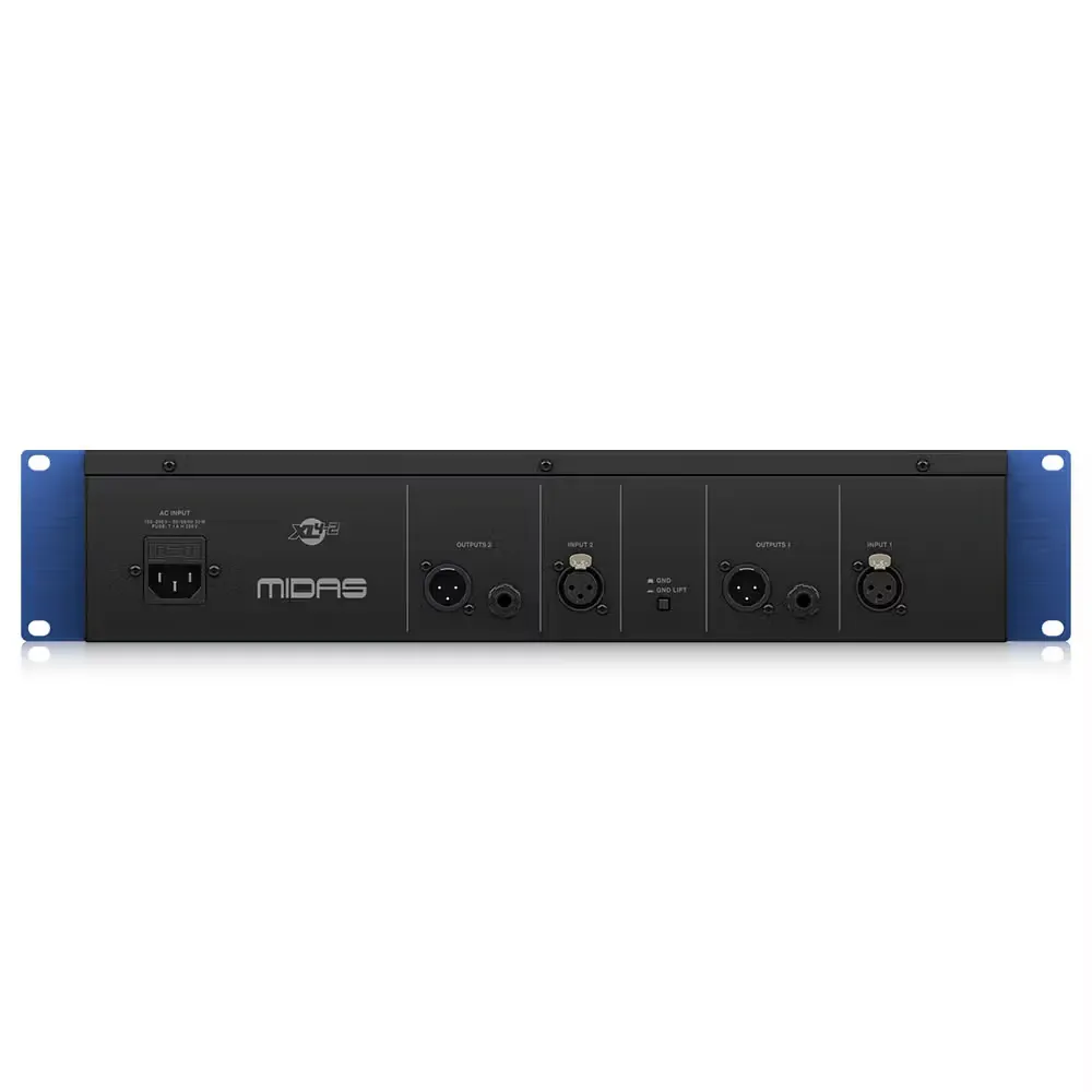 Midas XL4-2 2-Channel Vacuum Tube Microphone Pre-Amp — view 4