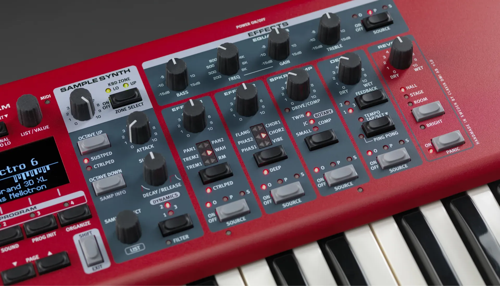 Nord Electro 6D 73 73-key Keyboard — view 4