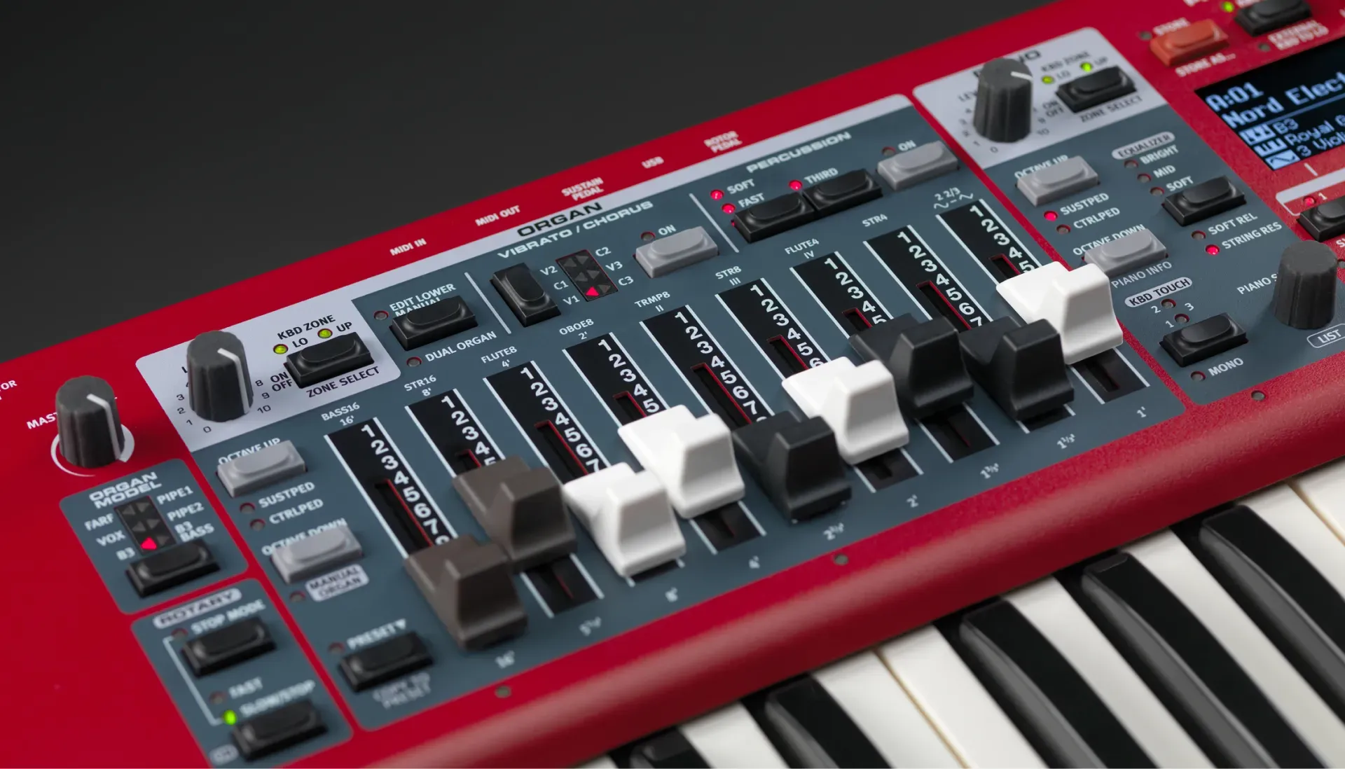 Nord Electro 6D 73 73-key Keyboard — view 5