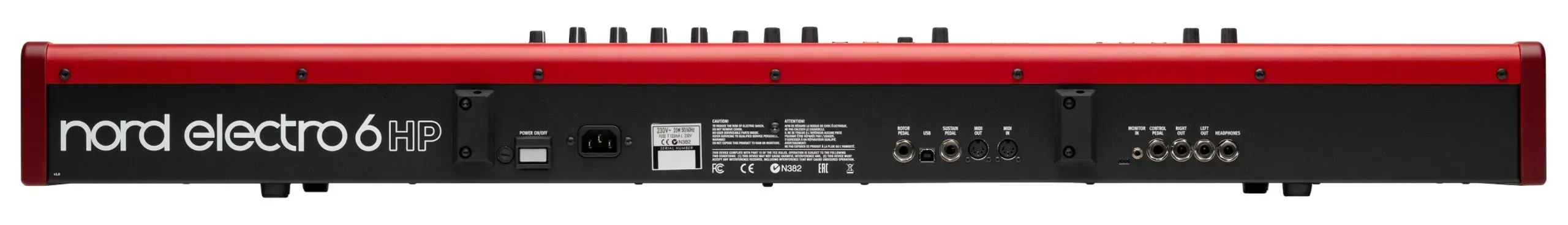 Nord Electro 6D 73 73-key Keyboard — view 6