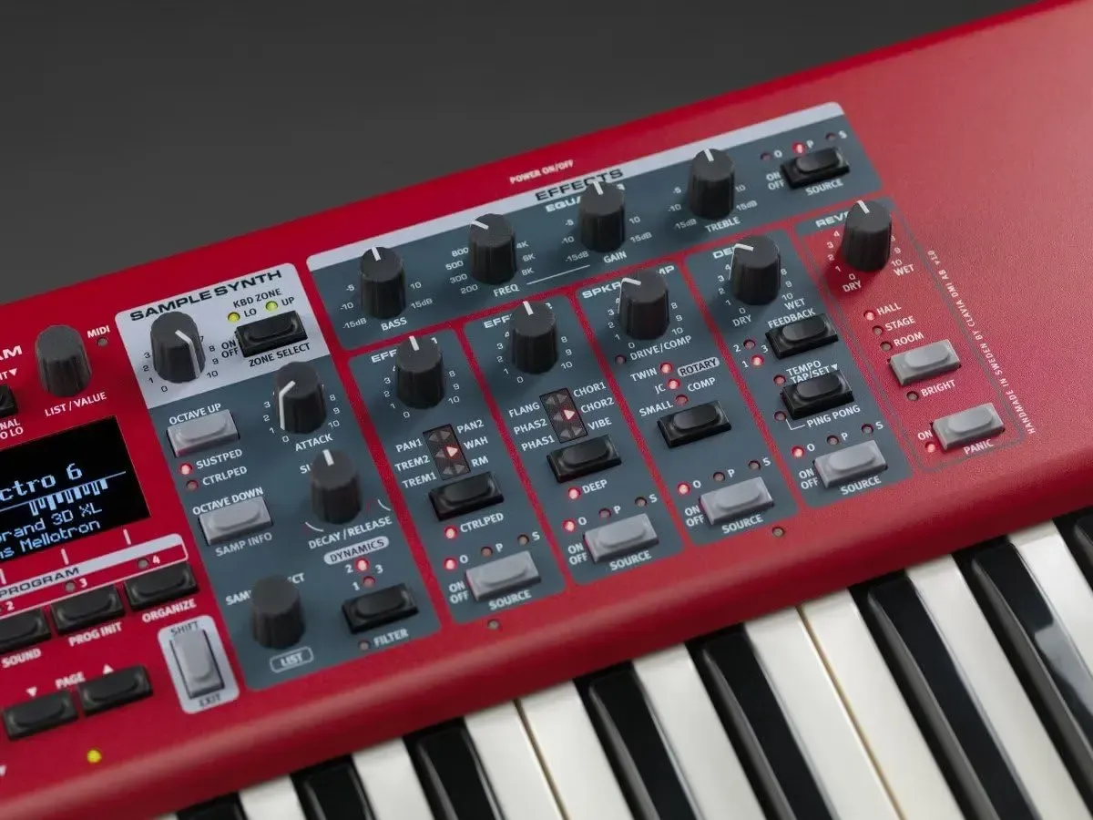 Nord Electro 6 HP 73-key Hammer Action Keyboard — view 4