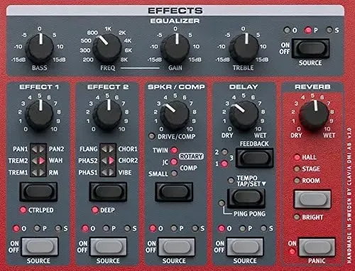 Nord Electro 6 HP 73-key Hammer Action Keyboard — view 5