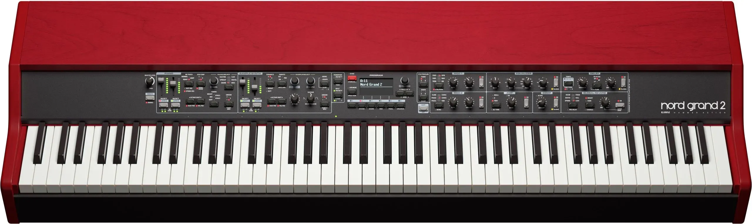 Nord Grand 2 88-key Stage Keyboard — view 2