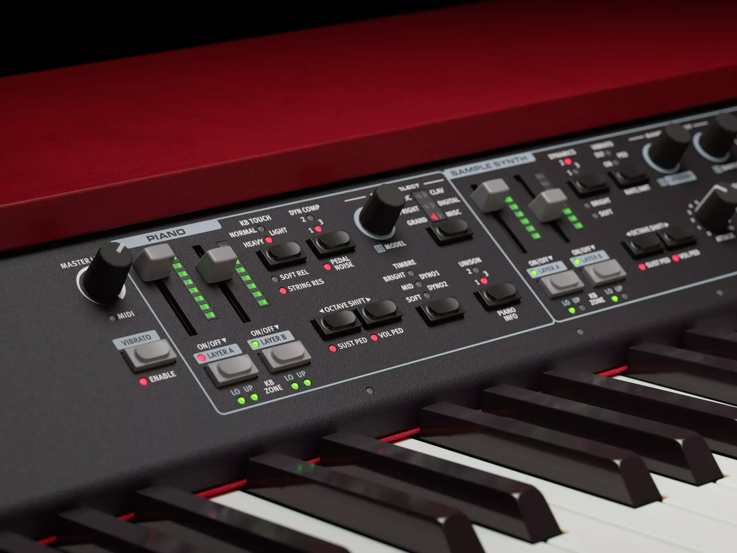 Nord Grand 2 88-key Stage Keyboard — view 6