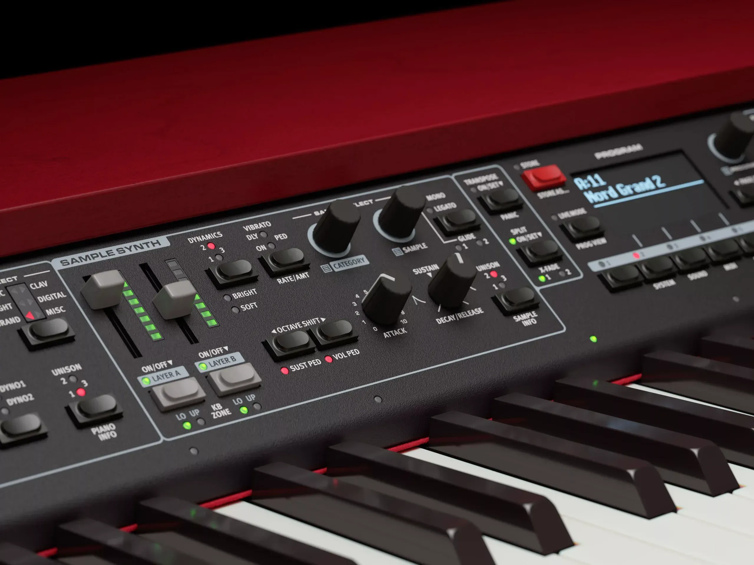 Nord Grand 2 88-key Stage Keyboard — view 7