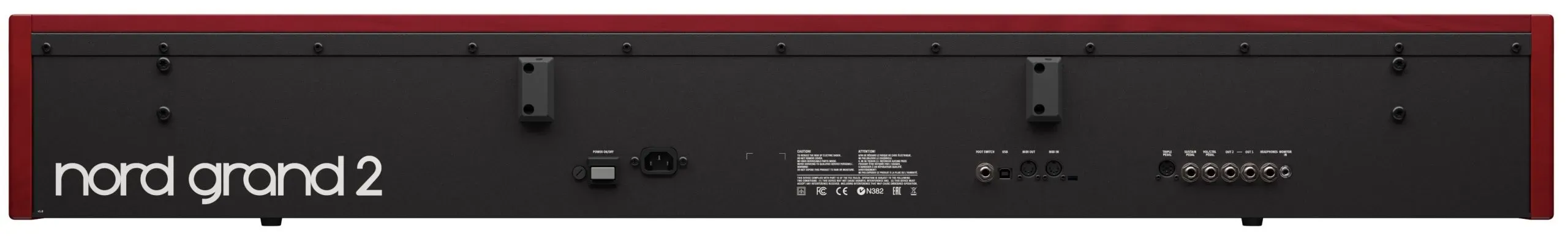 Nord Grand 2 88-key Stage Keyboard — view 8