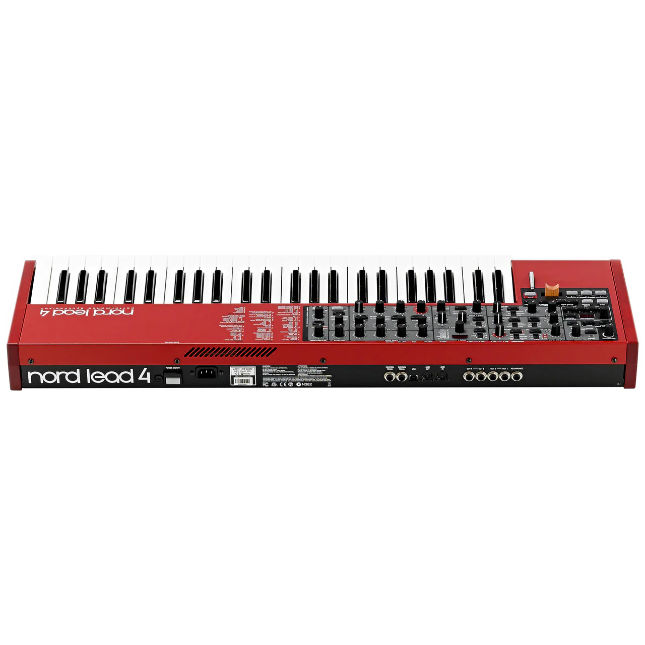 Nord Lead 4 Analog Modeling Synthesizer — view 3