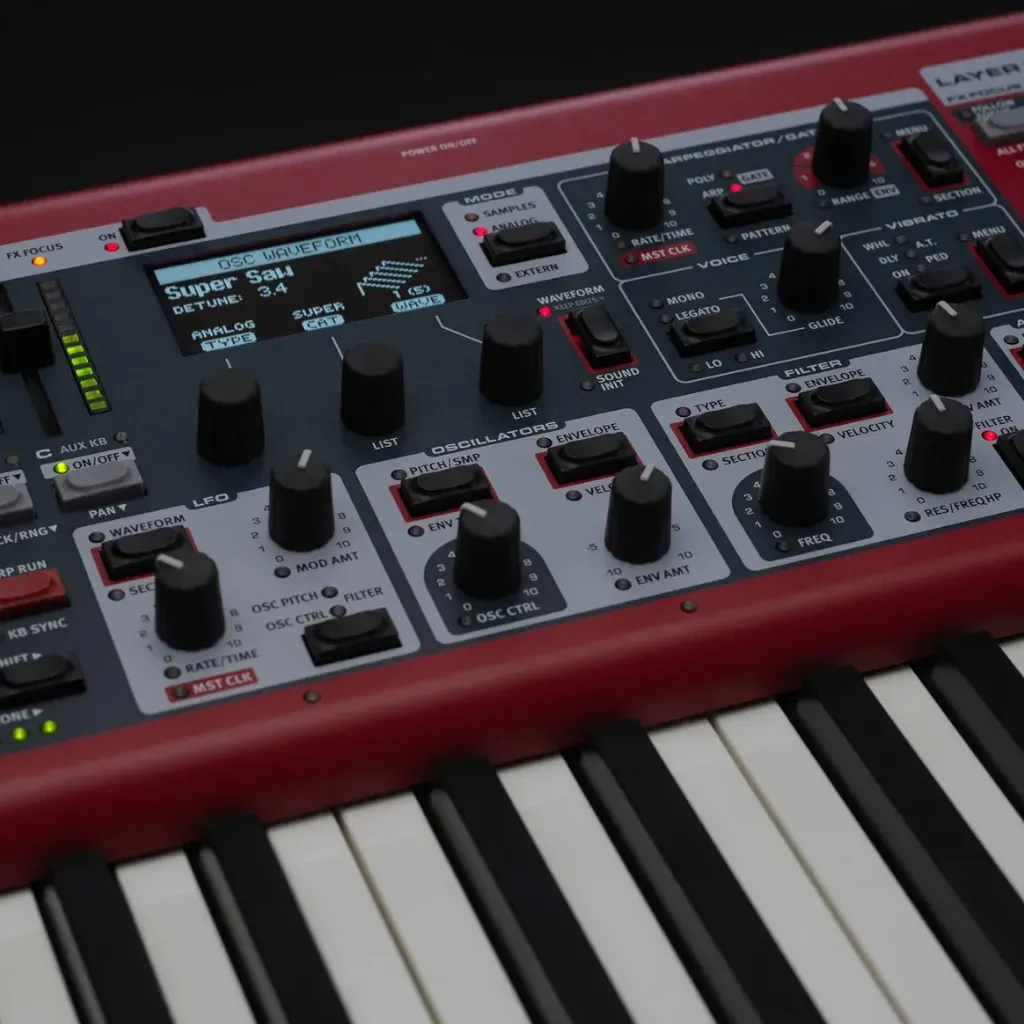 Nord Stage 4 88 Stage Keyboard — view 5