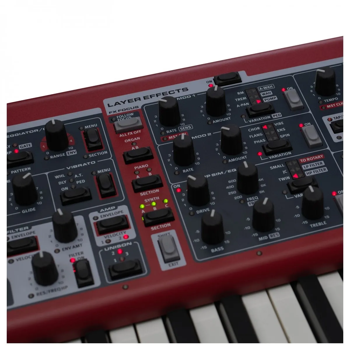 Nord Stage 4 88 – 88-key Digital Stage Piano — view 5