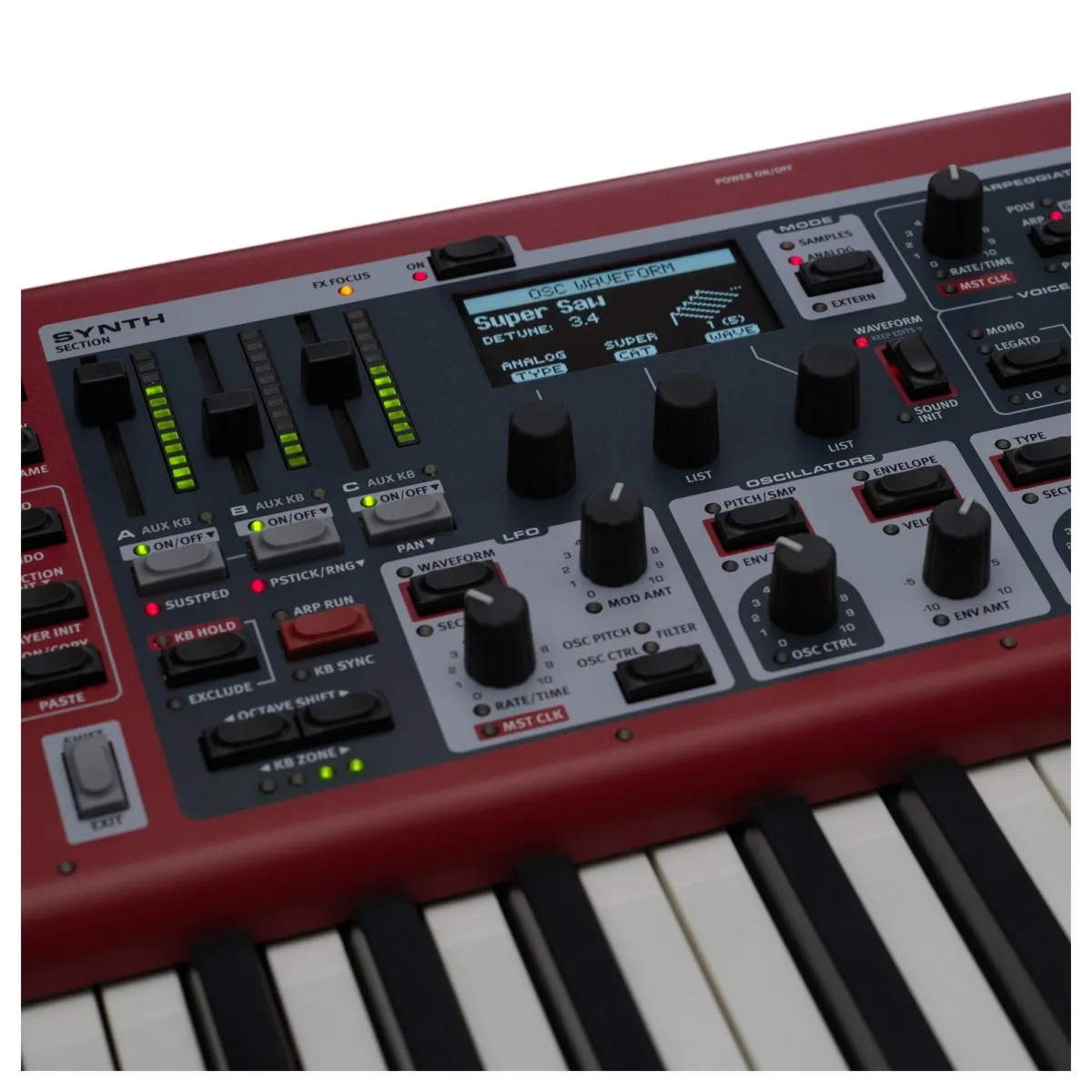 Nord Stage 4 88 – 88-key Digital Stage Piano — view 7