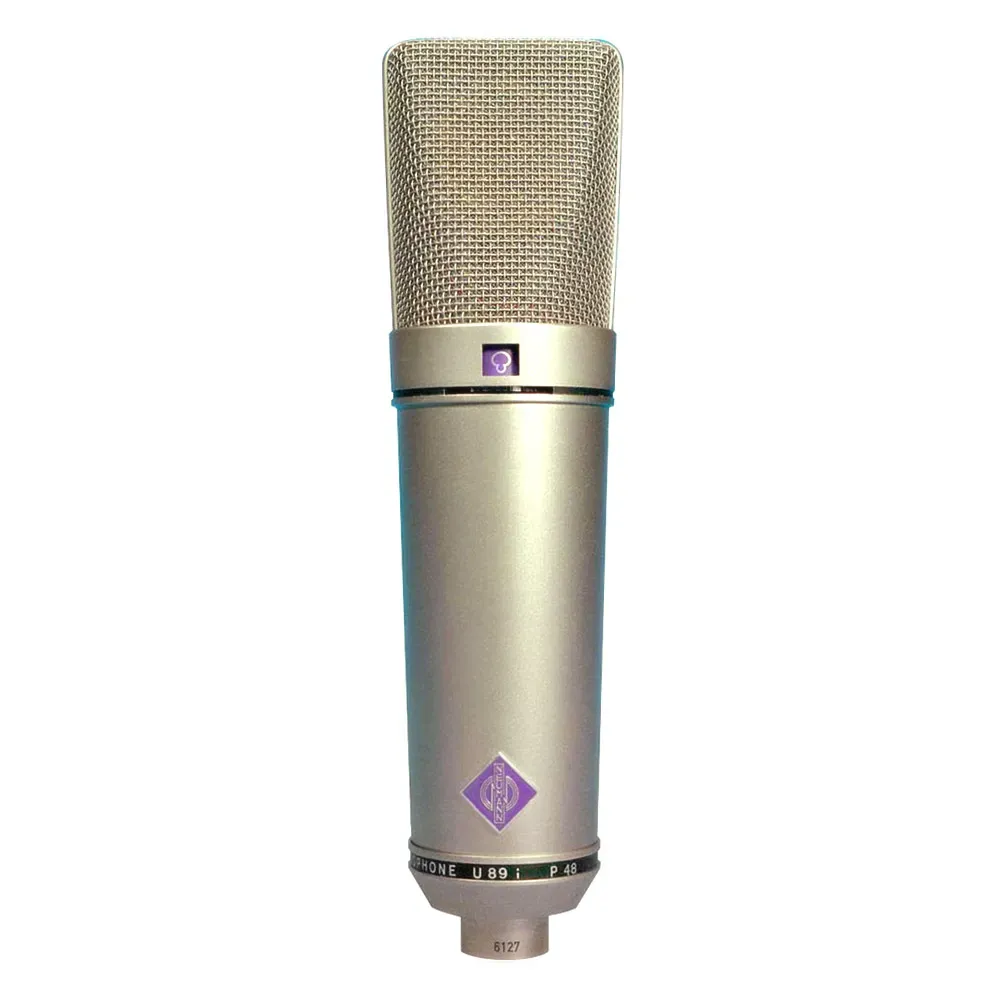 Neumann U89 I Nickel Studio Condenser Microphone